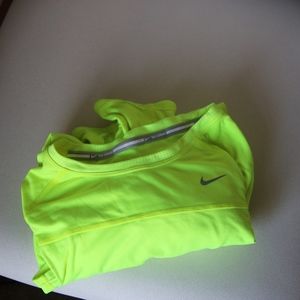 Nike Long Sleeve workout shirt